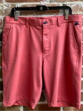 HALSEY Sport breakwater short in heather red Size 32